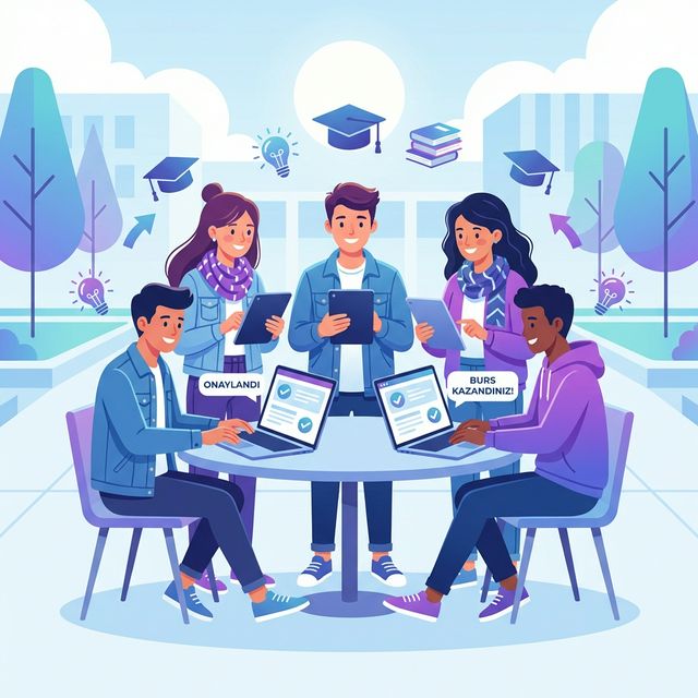 Burs Başvurusu - Öğrenciler